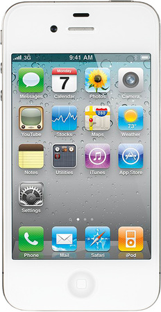 Смартфон Apple iPhone 4S 32Gb White - Мытищи