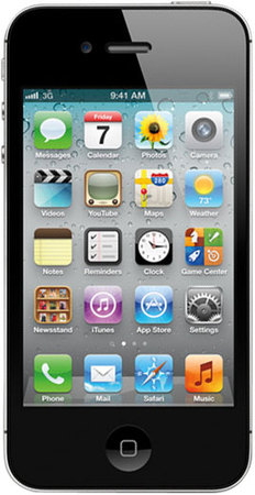 Смартфон Apple iPhone 4S 64Gb Black - Мытищи