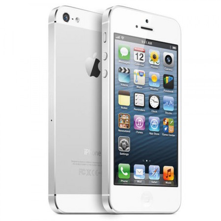 Apple iPhone 5 64Gb white - Мытищи