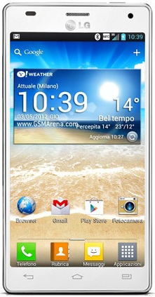 Смартфон LG Optimus 4X HD P880 White - Мытищи