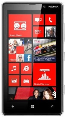 Смартфон Nokia Lumia 820 White - Мытищи