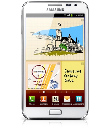 Смартфон Samsung Galaxy Note N7000 16Gb 16 ГБ - Мытищи
