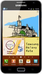 Смартфон Samsung Galaxy Note GT-N7000 Blue - Мытищи