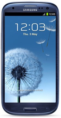 Смартфон Samsung Galaxy S3 GT-I9300 16Gb Pebble blue - Мытищи