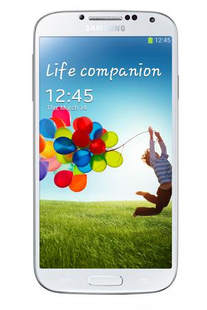 Смартфон Samsung Galaxy S4 GT-I9500 16Gb White Frost - Мытищи