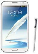 Смартфон Samsung Samsung Смартфон Samsung Galaxy Note II GT-N7100 16Gb (RU) белый - Мытищи