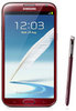 Смартфон Samsung Samsung Смартфон Samsung Galaxy Note II GT-N7100 16Gb красный - Мытищи